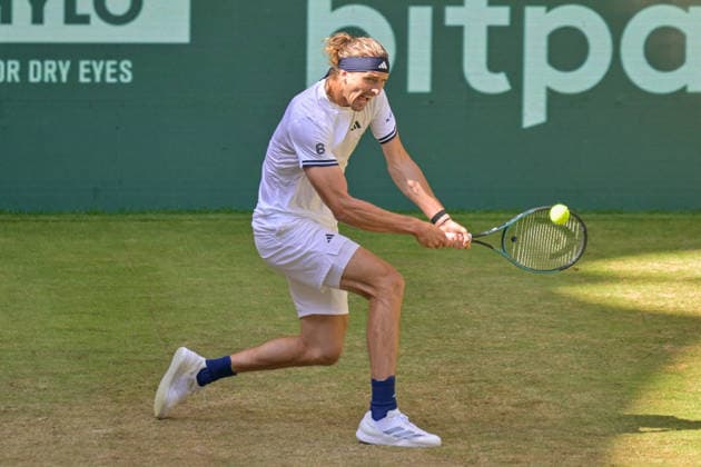 Alexander Zverev GER 18.06.2026 ¢ Tennis ¢ TERRA WORTMANN OPEN ¢ ATP, Tennis Herren 500, heristo-arena-Halle (Westfalen), TERRA WORTMANN OPEN, NRW Germany