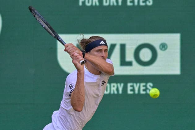 Alexander Zverev GER 18.06.2026 ¢ Tennis ¢ TERRA WORTMANN OPEN ¢ ATP, Tennis Herren 500, heristo-arena-Halle (Westfalen), TERRA WORTMANN OPEN, NRW Germany