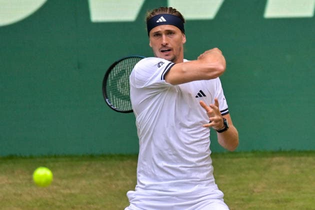 Alexander Zverev GER 18.06.2026 ¢ Tennis ¢ TERRA WORTMANN OPEN ¢ ATP, Tennis Herren 500, heristo-arena-Halle (Westfalen), TERRA WORTMANN OPEN, NRW Germany