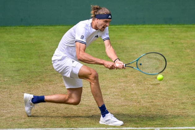 Alexander Zverev GER 18.06.2026 ¢ Tennis ¢ TERRA WORTMANN OPEN ¢ ATP, Tennis Herren 500, heristo-arena-Halle (Westfalen), TERRA WORTMANN OPEN, NRW Germany