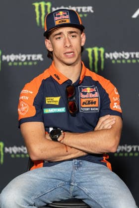 Foto IPP Enrico Schiavi Brno - Ostrova?ice 18-06-2025 MotoGP Gran Premio Motociclismo della Repubblica Ceca 2026 press conference, PK, Pressekonferenz nella foto: Pedro Acosta - Red Bull KTM Factory Racing Brno - Ostrova?ice italy REPUBBLICA CECA ITALY  Copyright: xR4924_italyphotopressx