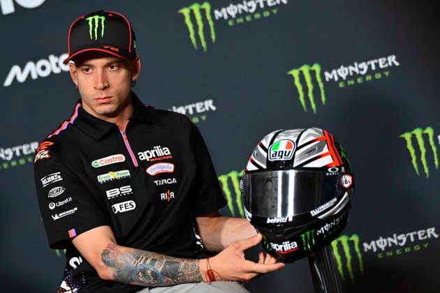 MOTO - MOTO GP - CZECHIA GRAND PRIX 2026 BEZZECCHI Marco (ita), Aprilia Racing, Aprilia RS-GP26, portrait during the 2026 MotoGP Monster Energy Grand Prix of Czechia, at Brno, from Junes 19 to 21, in Czech Republic - BrnoCzechia  Copyright: xGIGIxSOLDANOx