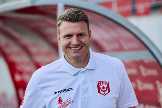 Marian Unger (HFC, Sportlicher Leiter), Hallescher FC, Trainingsauftakt, Fussball, Regionalliga Nordost, Saison 2026 27, 18.06.2026 Halle Leuna Chemie Stadion ST Deutschland