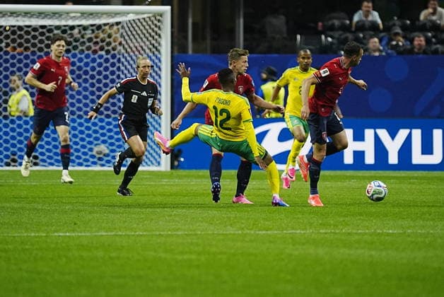 June 18, 2026, USA: Atlanta Stadium plays host to the Czechia vs South Africa World Cup: First Stage Group A match for the 2026 FIFA World Cup, WM, Weltmeisterschaft, Fussball in ATLANTA, Georgia. Sports News - June 18, 2026  - ZUMAa161 20260618_aaa_a161_033 Copyright: xx