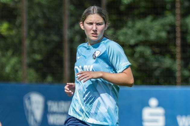 Trainingsauftakt VfL Bochum Frauen ** NUR FÜR REDAKTIONELLE ZWECKE ** EDITORIAL USE ONLY **<p>Ida Deadelow. Trainingsauftakt VfL Bochum Frauen am 18.06.2026 in Bochum. Copyright: JonasxRichter
