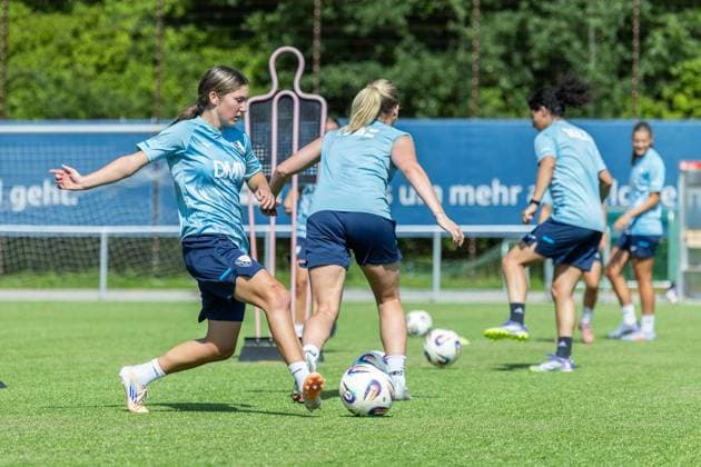 Trainingsauftakt VfL Bochum Frauen ** NUR FÜR REDAKTIONELLE ZWECKE ** EDITORIAL USE ONLY **<p>Ida Deadelow. Trainingsauftakt VfL Bochum Frauen am 18.06.2026 in Bochum. Copyright: JonasxRichter