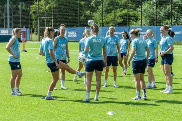 Trainingsauftakt VfL Bochum Frauen ** NUR FÜR REDAKTIONELLE ZWECKE ** EDITORIAL USE ONLY **<p>Trainingsauftakt VfL Bochum Frauen am 18.06.2026 in Bochum. Copyright: JonasxRichter