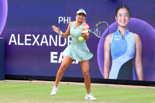 DEU, Berlin Tennis Open, 18.06.2026, Rot-Weiss Tennisanlage, Steffi-Graf-Stadion, Berlin, DEU, Berlin Tennis Open, im Bild Alexandra Ella (PHI)