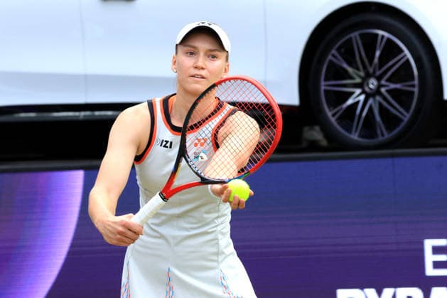 DEU, Berlin Tennis Open, 18.06.2026, Rot-Weiss Tennisanlage, Steffi-Graf-Stadion, Berlin, DEU, Berlin Tennis Open, im Bild Elena Rybakina (KAZ)