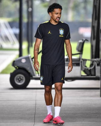 Marquinhos enters training at their New Jersey base the Columbia Park Training Facility in Morristown, NJ, United States. (Photo by Rebekah Wynkoop SPP)  Copyright: xRebekahxWynkoop SPPx Sportspressphoto_SPR169748