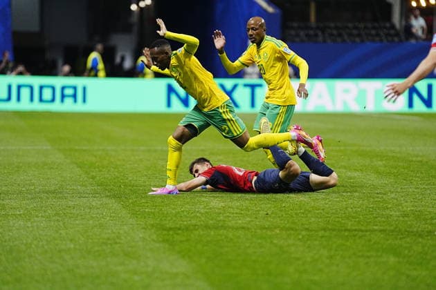 June 18, 2026, USA: Atlanta Stadium plays host to the Czechia vs South Africa World Cup: First Stage Group A match for the 2026 FIFA World Cup, WM, Weltmeisterschaft, Fussball in ATLANTA, Georgia. USA - ZUMAa161 20260618_aaa_a161_034 Copyright: xx