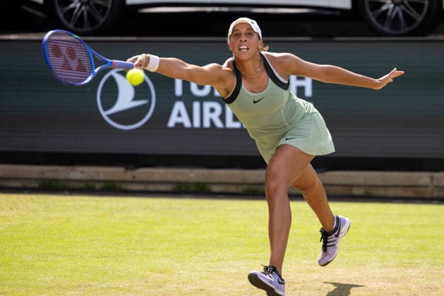 VANDA Pharmaceuticals Berlin Tennis Open 2026 Madison Keys during VANDA Pharmaceuticals Berlin Tennis Open 2026, WTA, Tennis Damen 500, in Berlin, Germany, on June 18, 2026 Berlin Germany  Copyright: xFotoxOlimpikx originalFilename:jastrzebowski-vandapha260618_nphg8.jpg