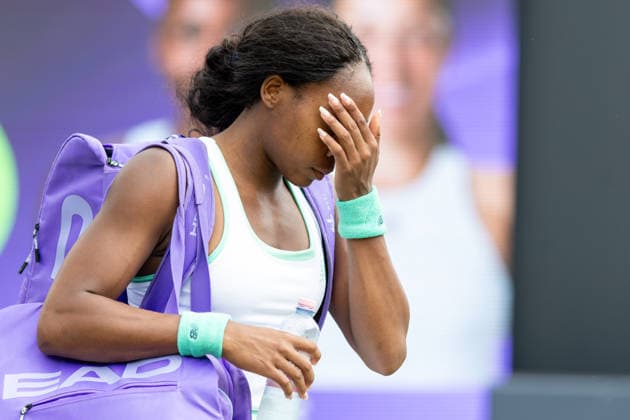 VANDA Pharmaceuticals Berlin Tennis Open 2026 Coco Gauff during VANDA Pharmaceuticals Berlin Tennis Open 2026, WTA, Tennis Damen 500, in Berlin, Germany, on June 18, 2026 Berlin Germany  Copyright: xFotoxOlimpikx originalFilename:jastrzebowski-vandapha260618_npi63.jpg