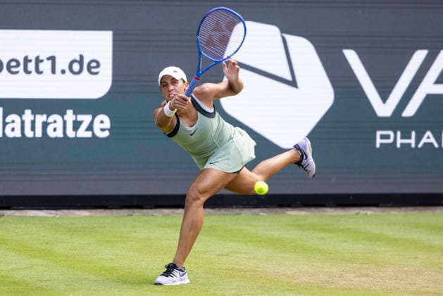 VANDA Pharmaceuticals Berlin Tennis Open 2026 Madison Keys during VANDA Pharmaceuticals Berlin Tennis Open 2026, WTA, Tennis Damen 500, in Berlin, Germany, on June 18, 2026 Berlin Germany  Copyright: xFotoxOlimpikx originalFilename:jastrzebowski-vandapha260618_nprTw.jpg