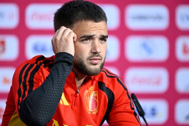 Belgian national football team - 2026 FIFA World Cup, WM, Weltmeisterschaft, Fussball - media activities 18 06 2026 RENTON, UNITED STATES OF AMERICA - JUNE 18 : Raskin Nicolas midfielder of Belgium talking to the press during a press conference, PK, Pressekonferenz at the training grounds of the Belgian national football team during the 2026 FIFA World Cup on June 18, 2026 in Renton, United States of America, 18 06 2026 Renton United States of America  Copyright: xNicoxVereeckenx