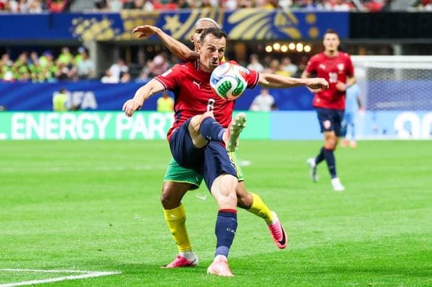 RECORD DATE NOT STATED FIFA World Cup, WM, Weltmeisterschaft, Fussball 2026 - Group A - Czech Republic v South Africa Vladimir Darida player of Czech Republic during the match between Czech Republic and South Africa in the second round of Group A of the 2026 FIFA World Cup group stage at Atlanta Stadium, in Georgia, United States, on Thursday, June 18, 2026.(Foto: William Volcov Brazil Photo Press IMAGO) Sports Atlanta GA United States of America Copyright: xWILLIAMxVOLCOVx