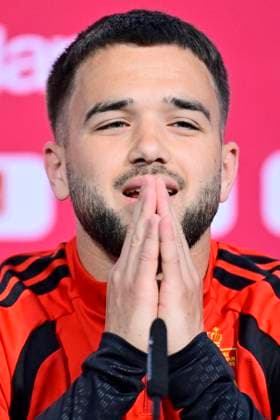 Belgian national football team - 2026 FIFA World Cup, WM, Weltmeisterschaft, Fussball - media activities 18 06 2026 RENTON, UNITED STATES OF AMERICA - JUNE 18 : Raskin Nicolas midfielder of Belgium pictured during a press conference, PK, Pressekonferenz at the training grounds of the Belgian national football team during the 2026 FIFA World Cup on June 18, 2026 in Renton, United States of America, 18 06 2026 Renton United States of America  Copyright: xJanxDexMeuleneirx