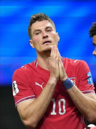 Czechia v South Africa - FIFA World Cup, WM, Weltmeisterschaft, Fussball 2026 - Group A ATLANTA, UNITED STATES - JUNE 18: Patrik Schick (10) of Czechia gestures during the 2026 FIFA World Cup First Stage Group A match between Czechia and South Africa at Mercedes-Benz Stadium (Atlanta Stadium) in Atlanta, Georgia, United States on June 18, 2026. Evrim Aydin Anadolu Georgia United States. Editorial use only. Please get in touch for any other usage.  Copyright: x2026xAnadoluxEvrimxAydinx