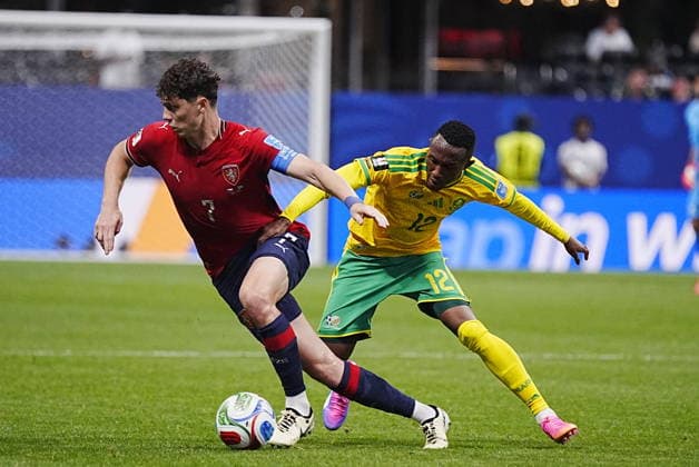 June 18, 2026, USA: Atlanta Stadium plays host to the Czechia vs South Africa World Cup: First Stage Group A match for the 2026 FIFA World Cup, WM, Weltmeisterschaft, Fussball in ATLANTA, Georgia. USA - ZUMAa161 20260618_aaa_a161_041 Copyright: xx