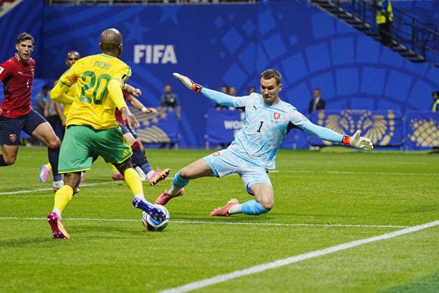 June 18, 2026, USA: Atlanta Stadium plays host to the Czechia vs South Africa World Cup: First Stage Group A match for the 2026 FIFA World Cup, WM, Weltmeisterschaft, Fussball in ATLANTA, Georgia. USA - ZUMAa161 20260618_aaa_a161_043 Copyright: xx