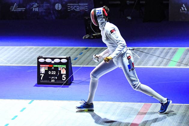 ESCRIME : Championnat d Europe Antony 2026 - 18 06 2026 Alexandra Louis Marie (FRA) AntonyFrance  Copyright: xBaptistexAutissierx