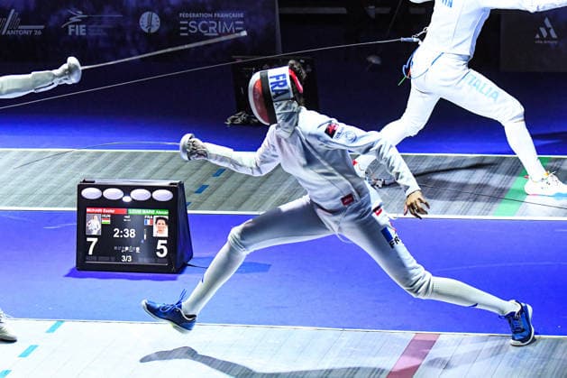 ESCRIME : Championnat d Europe Antony 2026 - 18 06 2026 Alexandra Louis Marie (FRA) AntonyFrance  Copyright: xBaptistexAutissierx