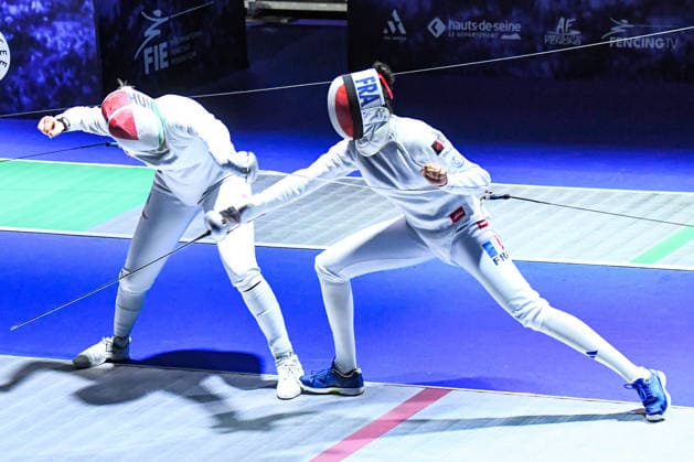 ESCRIME : Championnat d Europe Antony 2026 - 18 06 2026 Alexandra Louis Marie (FRA) Eszter Muhari (HUN) AntonyFrance  Copyright: xBaptistexAutissierx