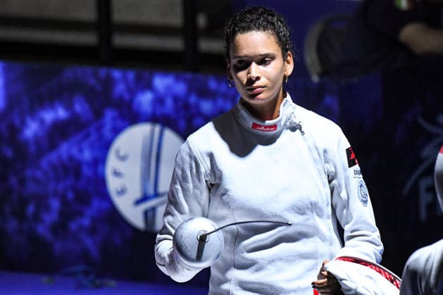ESCRIME : Championnat d Europe Antony 2026 - 18 06 2026 Alexandra Louis Marie (FRA) AntonyFrance  Copyright: xBaptistexAutissierx