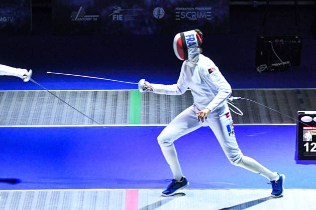 ESCRIME : Championnat d Europe Antony 2026 - 18 06 2026 Alexandra Louis Marie (FRA) AntonyFrance  Copyright: xBaptistexAutissierx