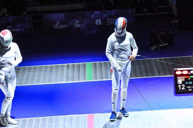 ESCRIME : Championnat d Europe Antony 2026 - 18 06 2026 Alexandra Louis Marie (FRA) AntonyFrance  Copyright: xBaptistexAutissierx