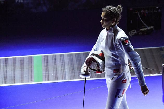 ESCRIME : Championnat d Europe Antony 2026 - 18 06 2026 Alexandra Louis Marie (FRA) AntonyFrance  Copyright: xBaptistexAutissierx