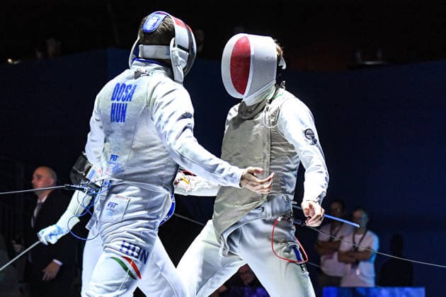 ESCRIME : Championnat d Europe Antony 2026 - 18 06 2026 Raphael Savin (FRA) AntonyFrance  Copyright: xBaptistexAutissierx