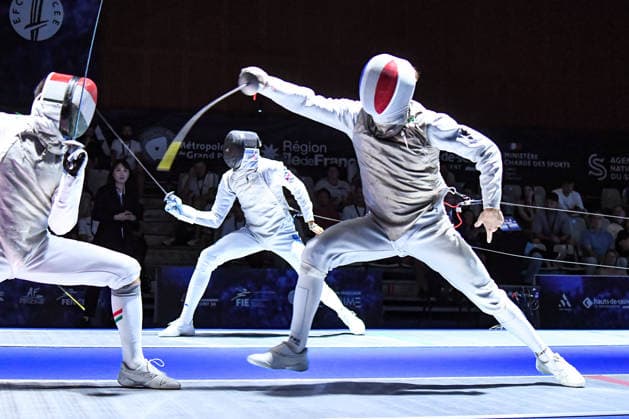 ESCRIME : Championnat d Europe Antony 2026 - 18 06 2026 Raphael Savin (FRA) AntonyFrance  Copyright: xBaptistexAutissierx