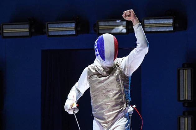 ESCRIME : Championnat d Europe Antony 2026 - 18 06 2026 Raphael Savin (FRA) AntonyFrance  Copyright: xBaptistexAutissierx