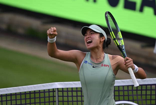 2026 VANDA Berlin Tennis Open Alexandra Eala (PHI)