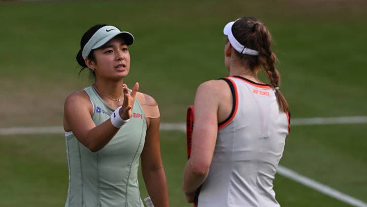 2026 VANDA Berlin Tennis Open Alexandra Eala (PHI)