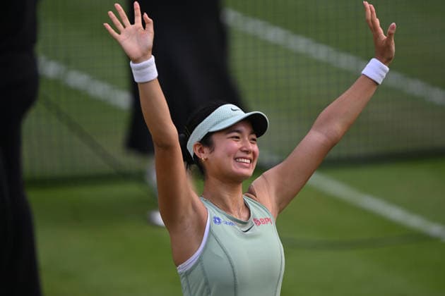 2026 VANDA Berlin Tennis Open Alexandra Eala (PHI)