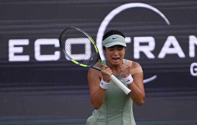 2026 VANDA Berlin Tennis Open Alexandra Eala (PHI)