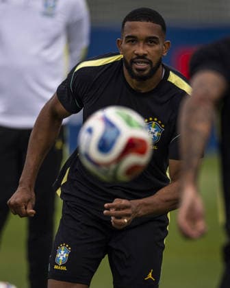 Bremer of Brazil during Brazil training session at Columbia Park training center in Morristown, Usa, today June 18, 2026. Photo: Ricardo Nogueira Sports Press Photo  Copyright: xRicardoxNogueirax xSportsxPressxPhotox Sportspressphoto_SPR169872