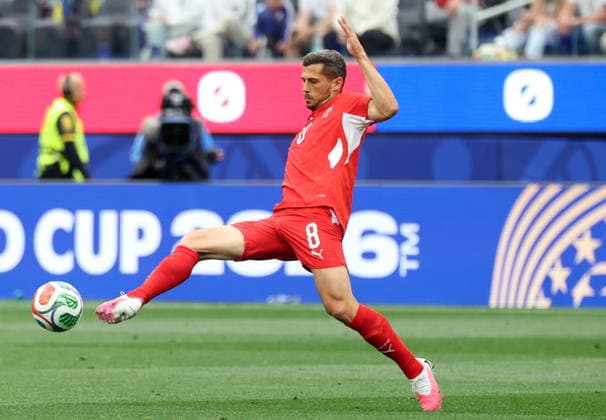 FIFA World Cup, WM, Weltmeisterschaft, Fussball 2026 - Group B - Switzerland vs Bosnia and Herzegovina Remo Freuler of Switzerland in action during the FIFA World Cup 2026 group stage match Switzerland against Bosnia and Herzegovina, in Los Angeles, USA, 18 June 2026. LOS ANGELES United States  Copyright: xCRISTOPHERxTORRESx