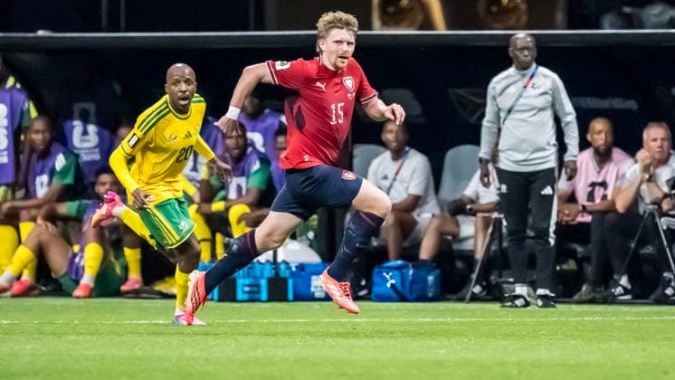 June 18, 2026, Atlanta, Georgia, USA: Czechia midfielder Pavel Sulc (15) plays against South Africa at their FIFA World Cup, WM, Weltmeisterschaft, Fussball First Stage Group A match in ATLANTA, Georgia. The game ends in a 1:1 draw. Atlanta USA - ZUMAa161 20260618_aaa_a161_133 Copyright: xWalterxArcex xGMGx