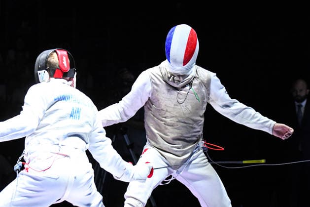 ESCRIME : Championnat d Europe Antony 2026 - 18 06 2026 Raphael Savin (FRA) AntonyFrance  Copyright: xBaptistexAutissierx