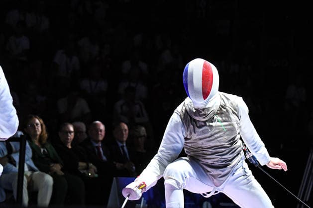 ESCRIME : Championnat d Europe Antony 2026 - 18 06 2026 Raphael Savin (FRA) AntonyFrance  Copyright: xBaptistexAutissierx