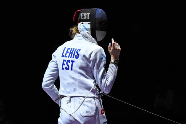 ESCRIME : Championnat d Europe Antony 2026 - 18 06 2026 Katrina Lehis (EST) AntonyFrance  Copyright: xBaptistexAutissierx