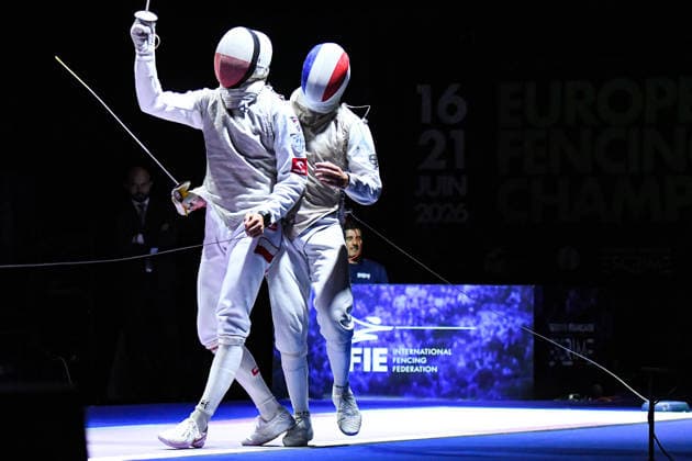 ESCRIME : Championnat d Europe Antony 2026 - 18 06 2026 Raphael Savin (FRA) AntonyFrance  Copyright: xBaptistexAutissierx