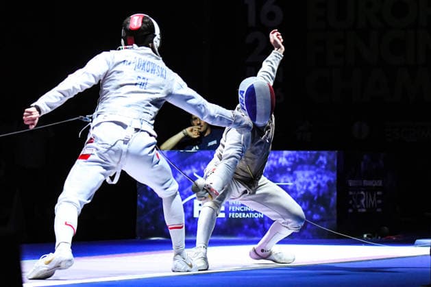 ESCRIME : Championnat d Europe Antony 2026 - 18 06 2026 Raphael Savin (FRA) AntonyFrance  Copyright: xBaptistexAutissierx