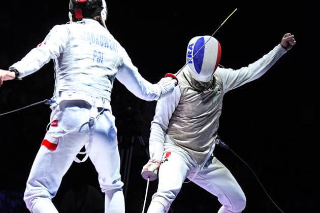 ESCRIME : Championnat d Europe Antony 2026 - 18 06 2026 Raphael Savin (FRA) AntonyFrance  Copyright: xBaptistexAutissierx