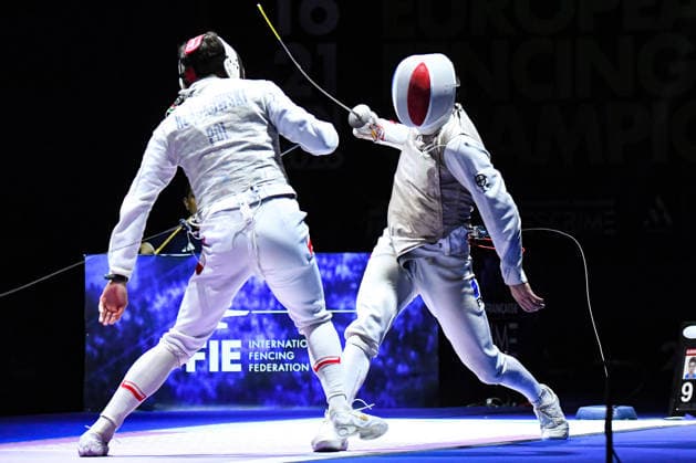 ESCRIME : Championnat d Europe Antony 2026 - 18 06 2026 Raphael Savin (FRA) AntonyFrance  Copyright: xBaptistexAutissierx