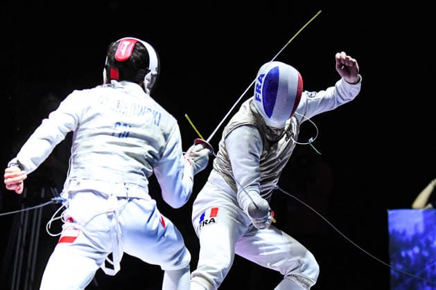 ESCRIME : Championnat d Europe Antony 2026 - 18 06 2026 Raphael Savin (FRA) AntonyFrance  Copyright: xBaptistexAutissierx