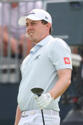 US Open Golf Championship - Round 1 Matt Fitzpatrick of England tees off during the first round of the 2026 US Open golf tournament at the Shinnecock Hills Golf Club in Southampton, New York, USA, 18 June 2026. SOUTHAMPTON NEW YORK UNITED STATES  Copyright: xSARAHxYENESELx
